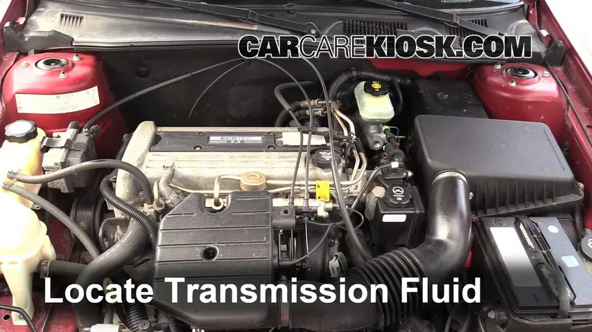 2004 Chevrolet Classic 2.2L 4 Cyl. Transmission Fluid